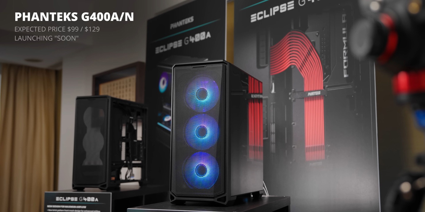 eclipse g400a/n 机箱