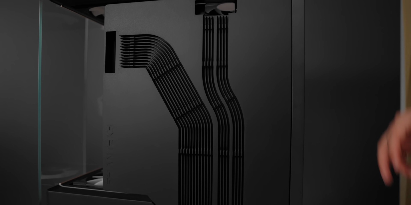 evolv x2 大规模理线槽