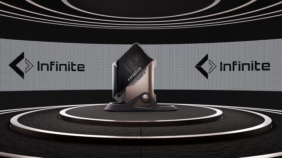 infinity 形象机