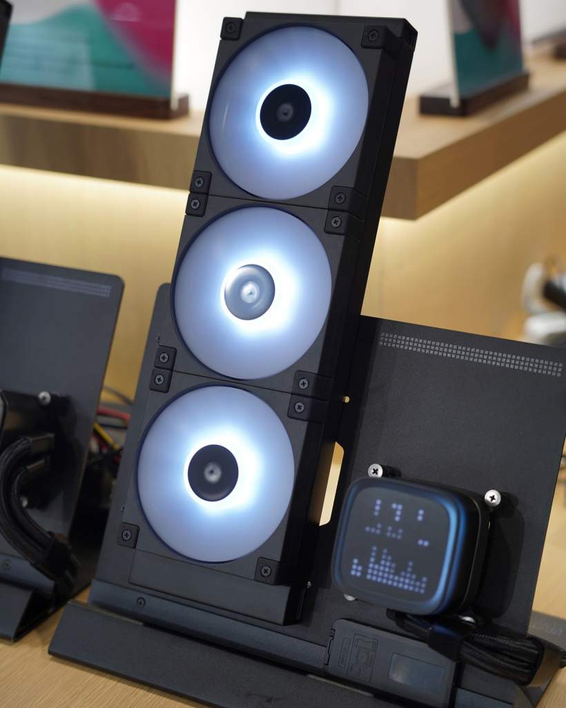 lp360 冰阵 一体式水冷散热器