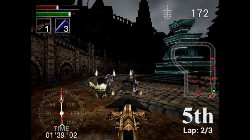《梦魇卡丁车》pc 游戏免费发布:《血源诅咒》同人作品改版,steam 好评如潮