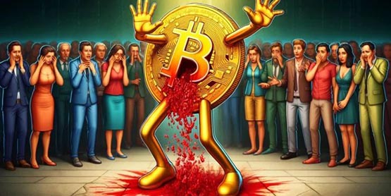 比特币现货连续3周净流出！分析师警告btc下跌通道形成
