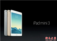 iPad air 3和iPad mini 3哪个好? 苹果iPad air3和iPad mini3区别对比评测