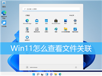 Win11怎么查看文件关联?Win11显示文件扩展名关联方法
