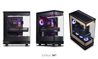 双 270° 海景房 Evolv X2 领衔,追风者推出多款机箱新品