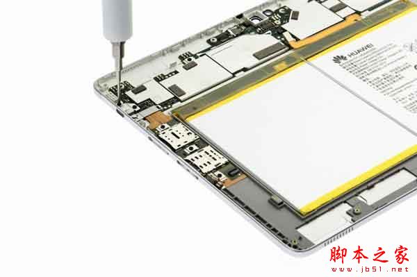 2688元麒麟930 华为10寸10寸指纹平板揽阅m2拆解