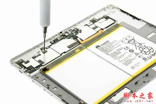 2688元麒麟930 华为10寸10寸指纹平板揽阅m2拆解