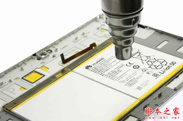 2688元麒麟930 华为10寸10寸指纹平板揽阅m2拆解