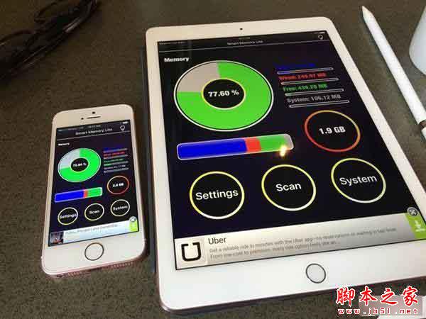 iphone se 2gb内存!9.7寸ipad pro内存终于揭晓