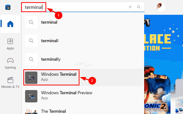 win11找不到wt.exe如何解决