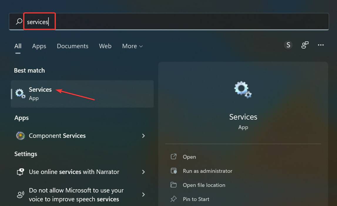 win11如何禁用superfetch服务