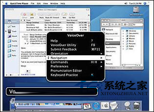 mac如何开启voiceover功能
