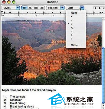 mac中的文字编辑有哪些功能?