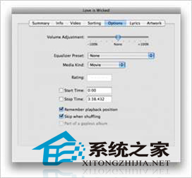 mac系统怎么更改itunes中的视频类型