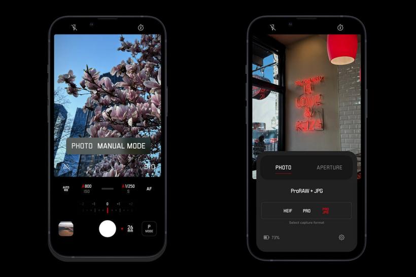 iphone“联名”徕卡、还有专属水印,徕卡推出 leica lux 手机拍照 app
