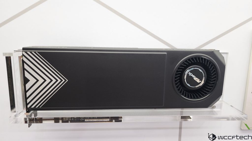 华擎新 rx 7900 xtx 显卡创造两个唯一:12v-2x6 供电接口、2.0 槽厚风冷