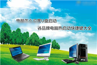 电脑怎么设置U盘启动项 各品牌电脑热启动快捷键大全汇总