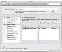 Mac怎么共享打印机?苹果电脑MAC打印机共享设置方法介绍