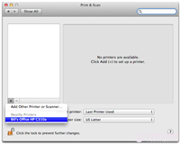 Mac怎么连接打印机?苹果电脑Mac打印机设置教程