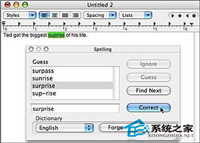 Mac中的文字编辑有哪些功能可助小编进行文字编辑