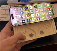 Xperia Play“复活”:达人自制 iPhone 手机磁吸式侧滑游戏手柄