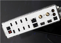 后置 USB 全 Type-C 激进设计,华擎展示英特尔平台下代 Taichi AQUA 主板
