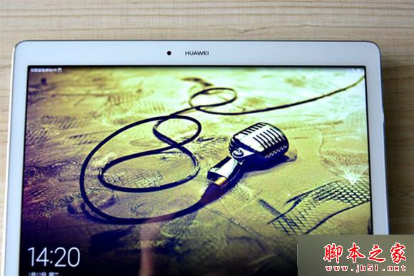 2288元麒麟930 华为10寸指纹平板揽阅m2图赏