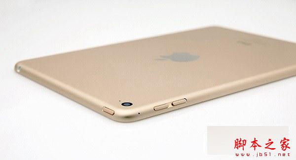 6.1mm超薄金属机身 ipad mini 4开箱图赏