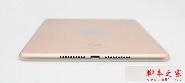 6.1mm超薄金属机身 ipad mini 4开箱图赏
