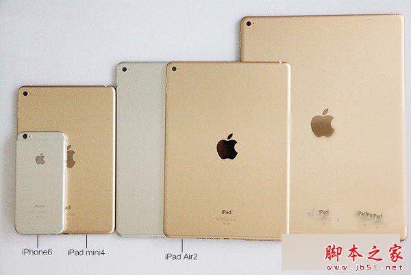 6.1mm超薄金属机身 ipad mini 4开箱图赏