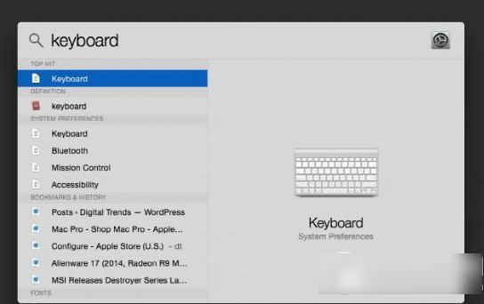 os x yosemite自动纠正功能关闭方法:os x 10.10自动纠正怎么关步骤2