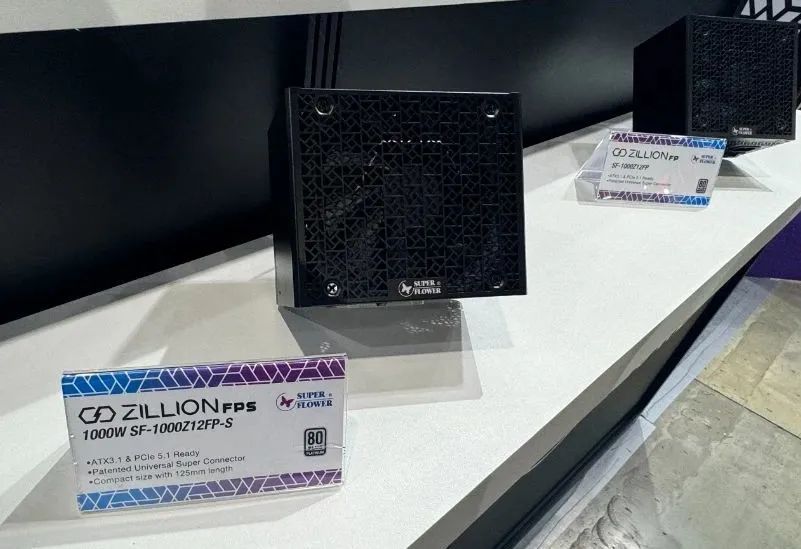 振华展出 leadex 1700w 钛金电源,推出全新 combat“战斗”系列 zillion fps 电源