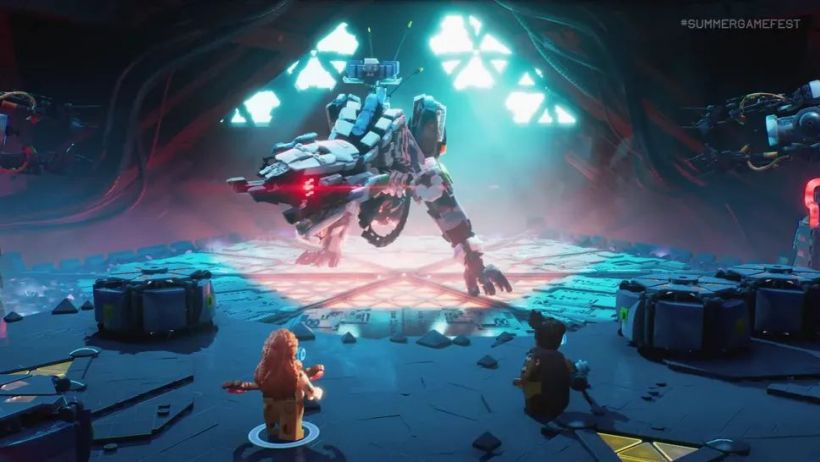 乐高携手索尼,官宣年底前发行《lego horizon adventures》游戏