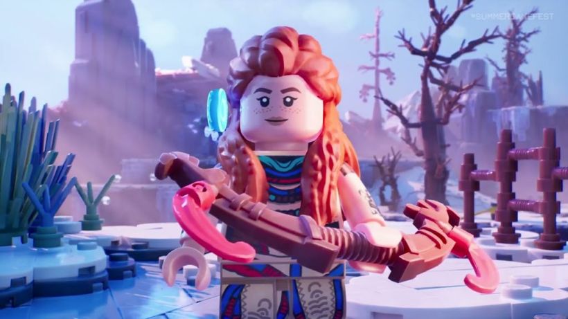 乐高携手索尼,官宣年底前发行《lego horizon adventures》游戏