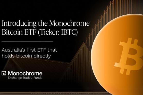 澳洲比特币现货etf上市首日惨淡！ibtc仅净流入1枚btc