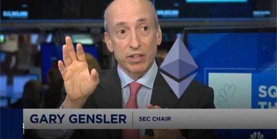 gary gensler：以太坊现货etf何时上市！取决于发行人不是sec