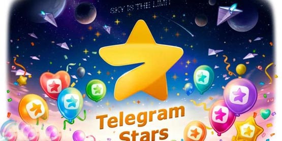 telegram推出内部货币stars！可购买mini apps商品 还可兑换成ton