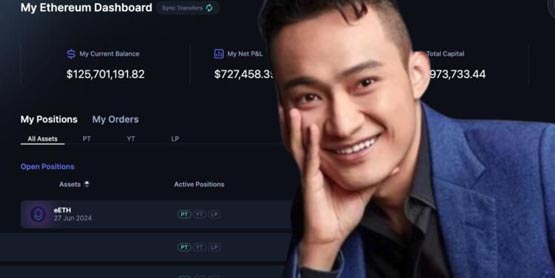 孙宇晨斥资3.3万枚eth买入pendle pt！近20%年化的套利操作引热议