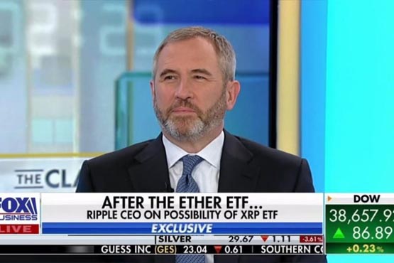 瑞波ceobrad garlinghouse：看好xrp、sol、ada成为etf