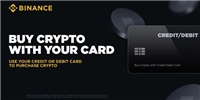 币安重新开放MasterCard、Visa信用卡买币!美国监管麻烦结束了?