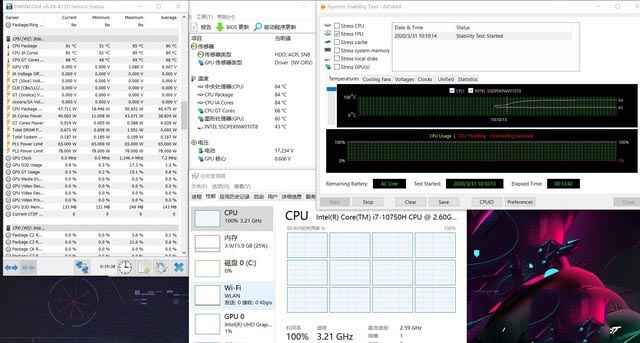 i7-10750h跑分来了 雷神911pro二代首秀 