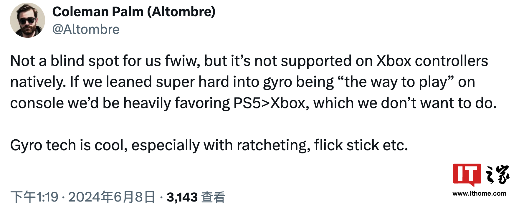 ps5 版《无畏契约》将不会支持体感瞄准,以确保 xbox 玩家不会处于竞争劣势 补充说明