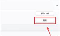 Win11 PIN码删除选项灰色怎么办？win11删除pin码为灰色解决教程