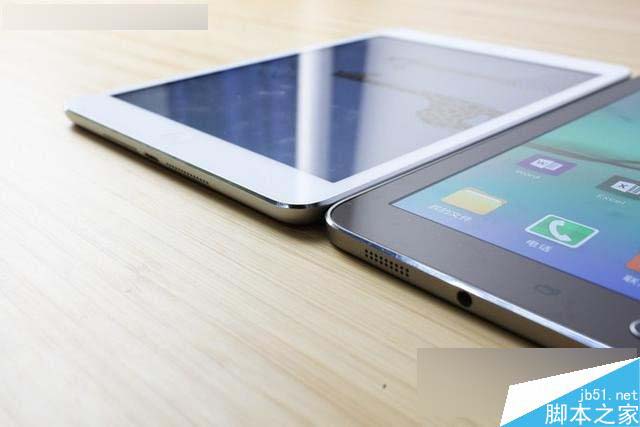 三星tab s2平板驾临 比ipad mini平板薄太多