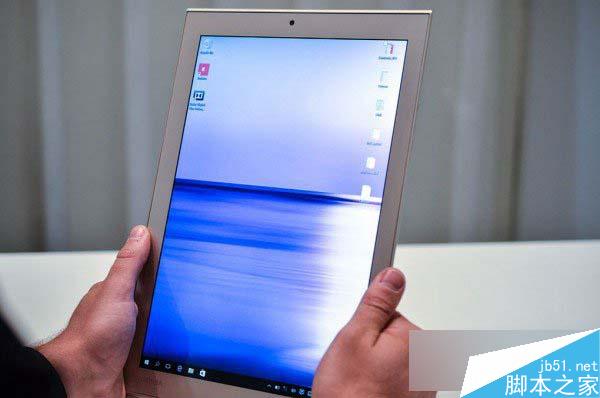 全球最轻最薄的12英寸平板诞生 东芝新款dynapad