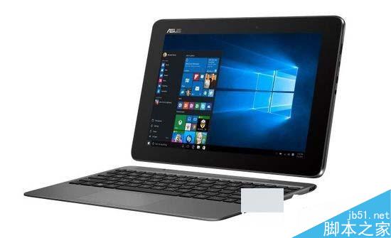华硕新款二合一平板t100ha  搭载cherrytrail处理器