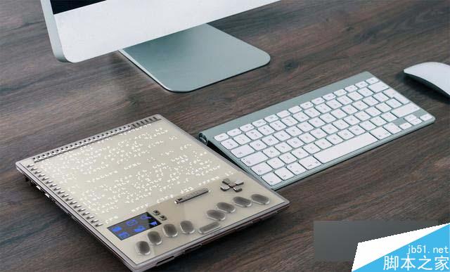 blitab盲人平板 帮助盲人学习