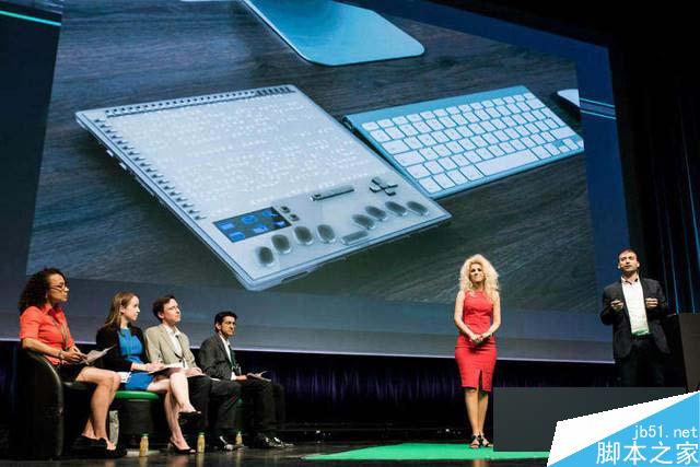 blitab盲人平板 帮助盲人学习