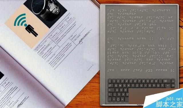 blitab盲人平板 帮助盲人学习