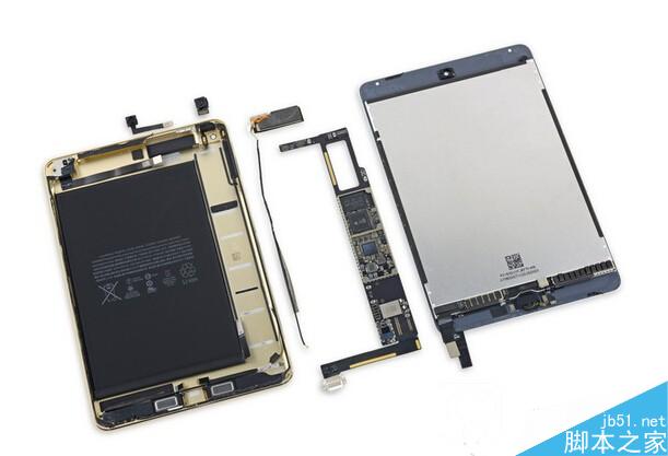ipad mini 4拆解视频曝光 